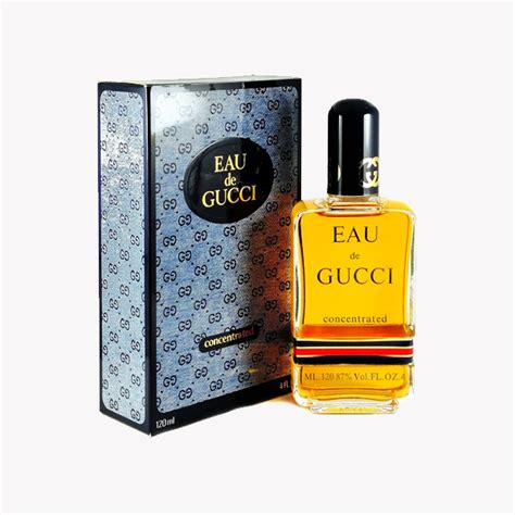 eau de gucci concentrate history|Gucci fragrance.